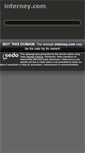 Mobile Screenshot of interney.com